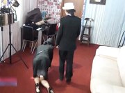 国模雅琪演绎穿着制服演绎女童虐奴