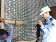 国模雅琪演绎穿着制服演绎女童虐奴