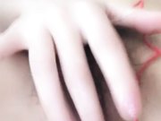 手机直播嫩奶主播自摸秀流了很多白色液体