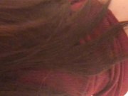 气质美女饥渴难耐快餐店卫生间就来了一发