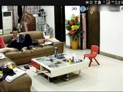 家庭网络摄像头破解大意哥又和媳妇在客厅啪啪叫床呻吟还不错