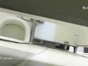 高级餐厅隐蔽的针孔服务员和顾客方便菊花私处一览无余