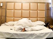 学生情侣国庆节开房缠绵一下午