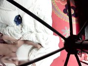 酒店水滴摄像头偷拍年轻情侣激情女的一看就是个欲女