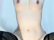 骚气眼镜妹子性感黑丝双人啪啪秀深喉口交上位骑乘后入大力抽插