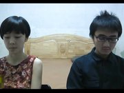 文艺小青年冒充导演简陋出租屋套路采访坐台小姐自拍小电影