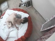 情趣酒店白发老头和年轻貌美情妇啪啪