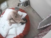 情趣酒店白发老头和年轻貌美情妇啪啪