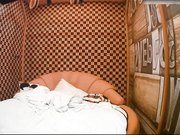 特色宾馆气质美女下班和公司帅气男同事偷偷开房