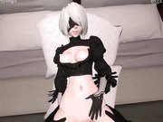 银发独眼白虎逼少女各种做爱镜头集锦