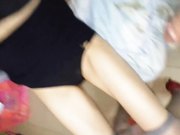 饭后回家暴操高跟红唇性感女友