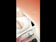 爆乳裝豐滿主播全裸秀白嫩美乳扣穴手淫