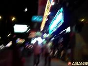 洋土豪米糕亚洲行曼谷街头红灯区妖艳站街女这都敢舔