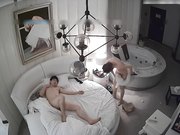 长发美少妇和领导高级酒店私会换着花样玩