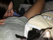 美少妇约炮小鲜肉这么主动的给他口鸡巴