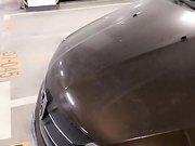 地下车库骚话跟陌生人发骚在车里玩车震叼住几把不松口真爽