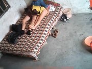 棚户区站街妹系列精彩两连发先一监工小伙又来一老光棍