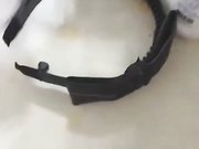 漂亮纹身美少女和大肚猛男炮友玩性爱自拍卫生间各种抽插爆操