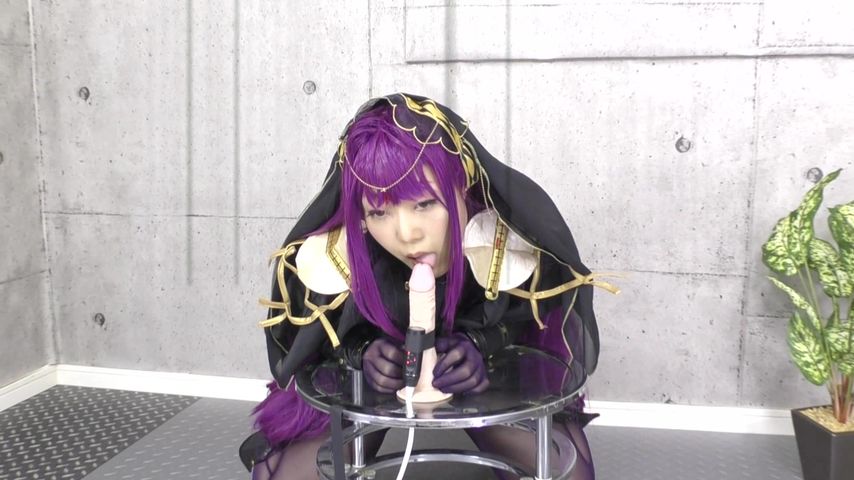 コスプレピストンディルドオナニー