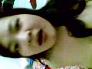 新婚的丰满大胸小少妇趁老公出差约大屌情人家中疯狂啪啪