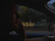 刚旅行回家就来一次激情内射的夫妻