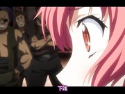 精灵女人被人类男人爆操3