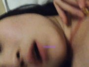 漂亮美女与猥琐男友啪啪自拍屌吃的真温柔还有点不好意思了