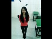 学妹性爱自拍影片外流其中一部可以看到校服