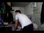 高清自拍90小伙和嫩白女友在条件简陋的蜗居干的欢