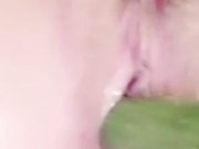 丰满漂亮御姐穿着开档丝袜大力插穴自慰逼逼水多