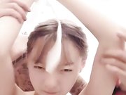 清纯漂亮嫩妹和炮友口交啪啪木耳粉嫩玩得超嗨