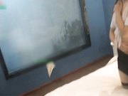 网友私下交换老婆给对方啪啪黑丝短裙OL装超性感