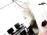 各种居家隐秘私生活TP露出大合集蹲在床上操媳妇和在客厅抱着媳妇边走边草的夫妻是真猛 720P高清