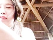 野外凉亭花了一百多块玩了个4P小骚逼露脸招嫖猛壮士轮操三女