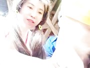 野外凉亭花了一百多块玩了个4P小骚逼露脸招嫖猛壮士轮操三女