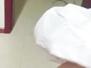 精彩演绎护士来打针病人JJ难受让摸摸然后啪啪