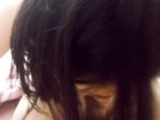 家有白嫩荡妇一枚 每天夜里都会含着我的鸡巴不放