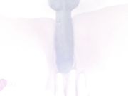 马桶盖上秀口活紫薇稀毛逼喷水