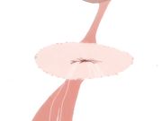 肉棒顶到她骚穴的深处 呻吟让人着火