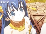 战斗中下流的女神 脱光了在男人的公鸡上狂抖动