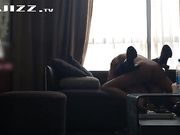 约炮丰满妹子后入爆菊喊痛