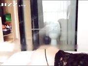 175极品镂空蕾丝裙少妇同意我内射