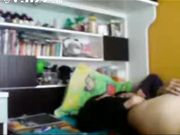 家中深度抽插女友闺蜜 一边呻吟一边叫爽