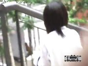 街头强袭 目标学生妹当街扒内裤