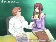 气质女教师在图书馆与同性恋女友性爱时被痴男发现 果断一起双飞