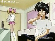 金发美女裸体在床上被哥哥花样玩弄