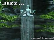 梦幻Hentai-调教中的取精少女