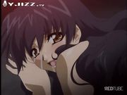 角质动漫的青少年组诅咒和jizze