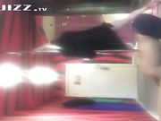 女主系列真会玩钢管舞喝尿舔阴