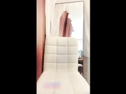 超美网红还是个白虎逼沦落到直播自慰大秀的地步